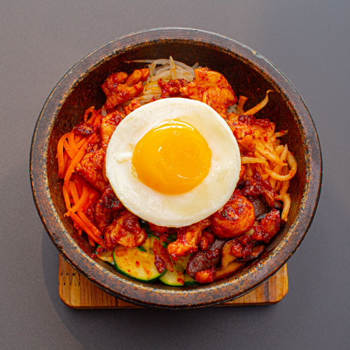 Bibimbap poulet